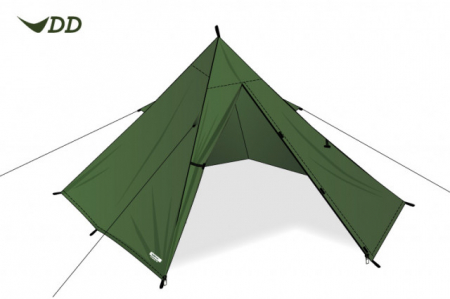 Corturi - Cort 1 persoana DD Hammocks SuperLight Pyramid