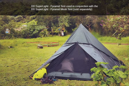 Cort 1 persoana DD Hammocks SuperLight Pyramid [1]