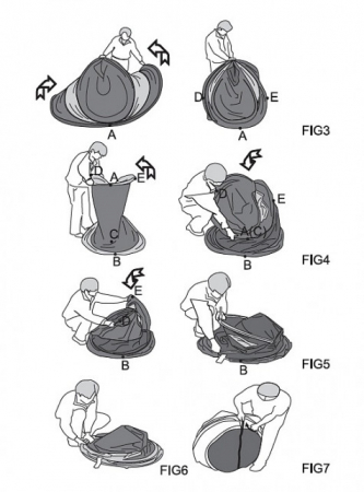 Cort 2 persoane Cattara Bovec [6]