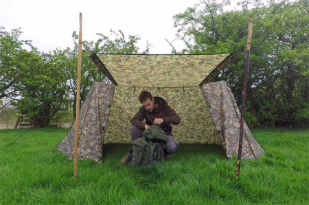 Cort 2 persoane DD Hammocks A Frame Camo [3]