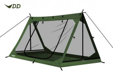 Corturi - Cort 2 persoane DD Hammocks SuperLight A Frame panza anti insecte