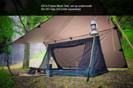 Cort 2 persoane DD Hammocks SuperLight A Frame panza anti insecte [1]