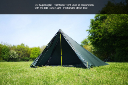 Cort 2 persoane DD Hammocks SuperLight PathFinder [2]