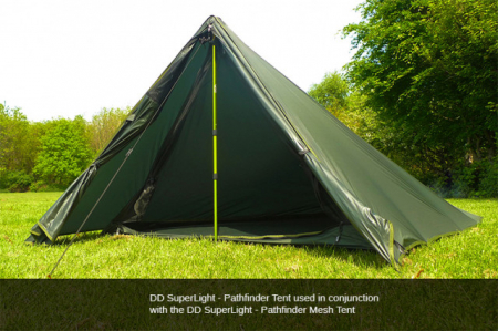 Cort 2 persoane DD Hammocks SuperLight PathFinder [3]