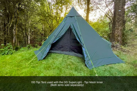 Cort 3 4 persoane DD Hammocks Tipi olive green [2]