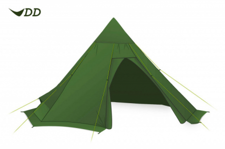CORTURI & ACCESORII - Cort 3 4 persoane DD Hammocks Tipi olive green