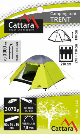 Cort 3 persoane Cattara Trent [7]