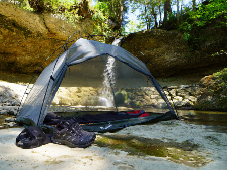 Cort antiinsecte Brettschneider Moskito Zelt II [5]