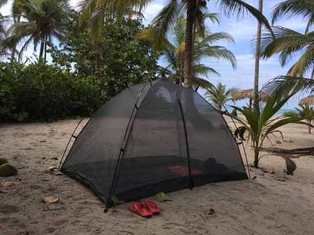 Mobilier camping - Cort antiinsecte Brettschneider Moskito Zelt II