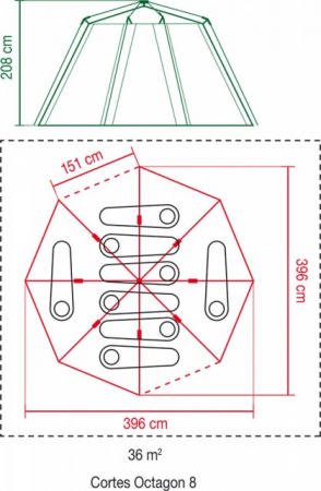 Cort Coleman Cortes Octagon 8 Orange [6]