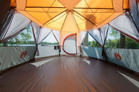 Cort Coleman Cortes Octagon 8 Orange [2]