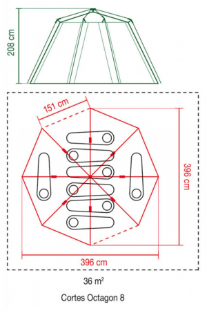 Cort Coleman Cortes Octagon 8 Blue [7]