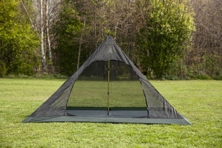Cort DD Hammocks SuperLight Pyramid XL panza anti insecte [5]
