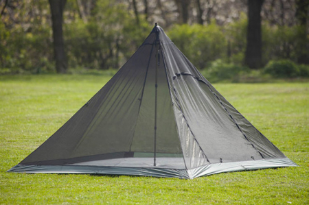 Cort DD Hammocks SuperLight Pyramid XL panza anti insecte [2]
