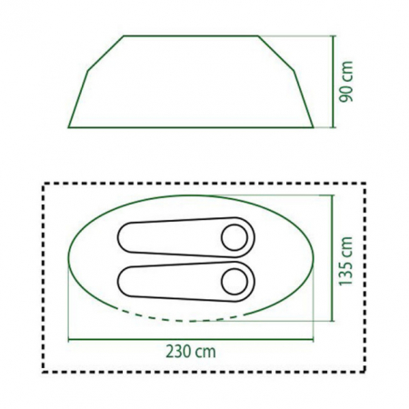Cort Fast Pitch Pop up Coleman Galiano 2 [6]