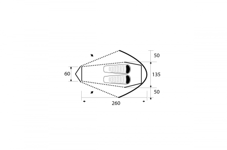 Cort Trimm Bivak, 2 Persoane [2]