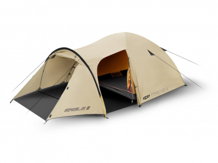 Corturi - Cort Trimm Eagle II sand, 3-4 persoane