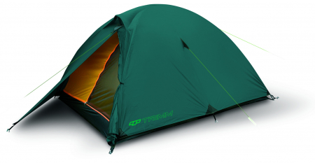 Corturi - Cort Trimm Hudson green, 3-4 persoane