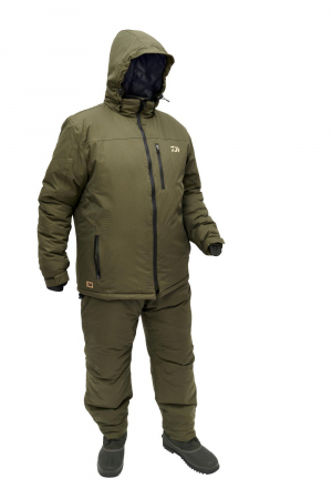 Costume - COSTUM IARNA DAIWA WINTER CARP OLIVE GREEN
