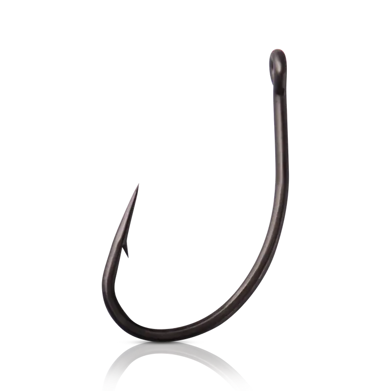 Pescuit la crap - Carlige crap Mustad XV2 curved shank elite, 12 buc / plic