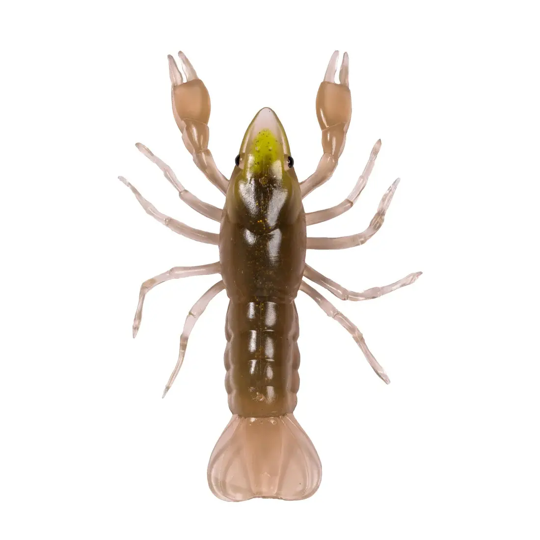 Creaturi - Naluca Live Target crawfish unrigged 7.1 cm, 7.1 g, nat yellow, 6 buc / plic
