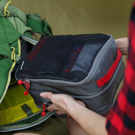 Cub expandabil S organizator pentru calatorie Coghlans [1]