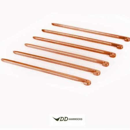 Cuie cort - Cuie de ancorare ultra usoare DD Hammocks