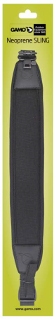 Curele arme vanatoare - CUREA NEOPREN ARMA GAMO, NEAGRA