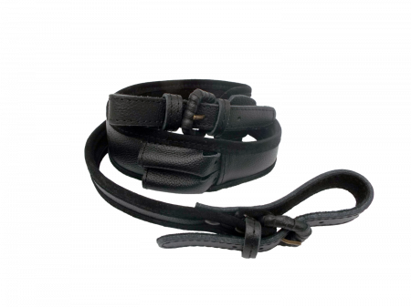 Curele arme vanatoare - CUREA CARABINA BLASER 2 POSTURI NEAGRA