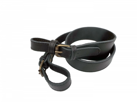 Curele arme vanatoare - CUREA CARABINA CLASICA NEAGRA