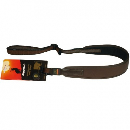 Curele arme vanatoare - CUREA CARABINA NIGGELOH, PIELE SI NEOPREN, MARO