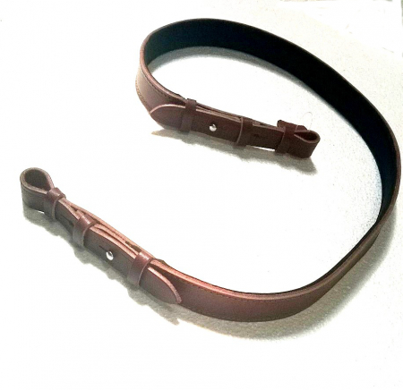 Curele arme vanatoare - CUREA PIELE 29MM CAPTUSITA CU NEOPREN PT.ARMA