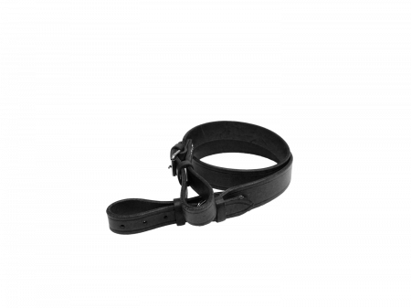 Curele arme vanatoare - CUREA PIELE 30MM PT.ARMA NEAGRA