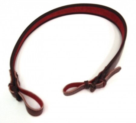 CUREA PIELE CARABINA LUXORY MARO [1]