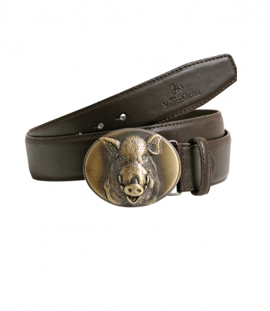 Curele - CUREA BARBATI PIELE SINTETICA MARO VERNEY CARRON