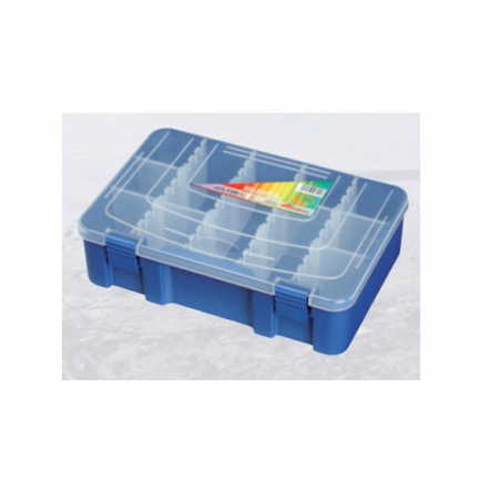 SPORTURI - CUTIE PLASTICA PANARO, 1/15 COMPARTIMENTE AJUSTABILE 276X188X45 MM