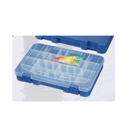 SPORTURI - CUTIE PLASTICA PANARO, 1/20 COMPARTIMENTE AJUSTABILE 276X188X45 MM