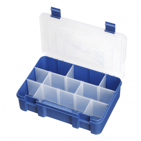 CUTIE PLASTICA PANARO, 1/9 COMPARTIMENTE AJUSTABILE 276X188X75 MM [1]