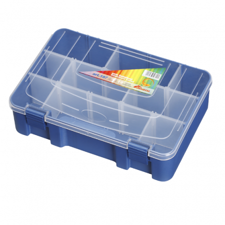 SPORTURI - CUTIE PLASTICA PANARO, 1/9 COMPARTIMENTE AJUSTABILE 276X188X75 MM