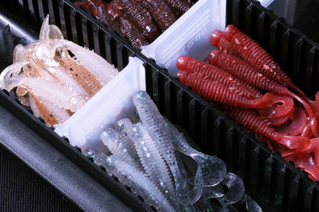 CUTIE JACKALL 1500D DOUBLE OPEN S BLACK [2]