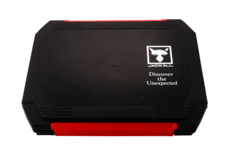 SPORTURI - CUTIE JACKALL 2300D DOUBLE OPEN M BLACK