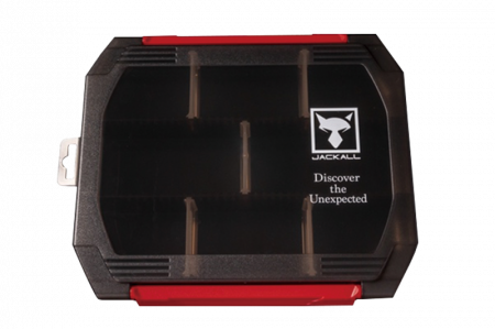 CUTIE JACKALL 2300D DOUBLE OPEN M CLEAR BLACK [1]