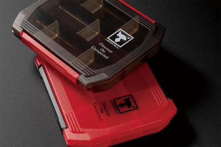 SPORTURI - CUTIE JACKALL 2300D DOUBLE OPEN M CLEAR BLACK