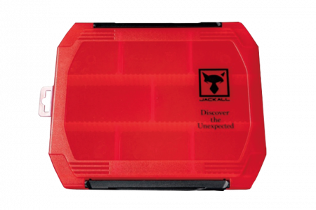 CUTIE JACKALL 2300D DOUBLE OPEN M CLEAR RED [1]