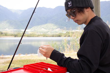 CUTIE JACKALL 2800D TACKLE M BLACK [4]