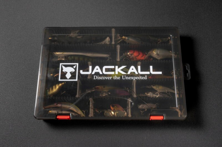 SPORTURI - CUTIE JACKALL 2800D TACKLE M CLEAR BLACK