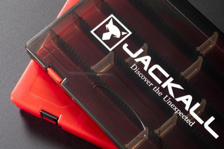 SPORTURI - CUTIE JACKALL 2800D TACKLE M CLEAR RED