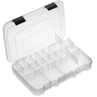 SPORTURI - CUTIE PLASTICA PANARO 3/21 COMPARTIMENTE 364X248X50 MM