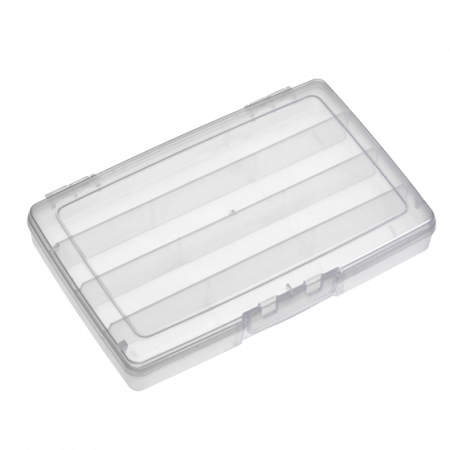 Bagajerie pescuit - CUTIE PLASTICA PANARO 4 COMPARTIMENTE FIXE 24X15X3.5 CM