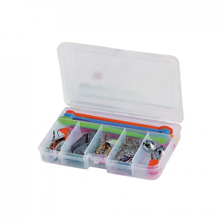 SPORTURI - CUTIE PLASTICA PANARO 5 COMPARTIMENTE, 16X10X2 CM